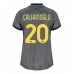 Inter Milan Hakan Calhanoglu #20 Tredje matchtröja Dam 2026-27 Kortärmad Billigt Inter Milan Hakan Calhanoglu #20 Tredje matchtröja Dam 2026-27 Kortärmad Billigt